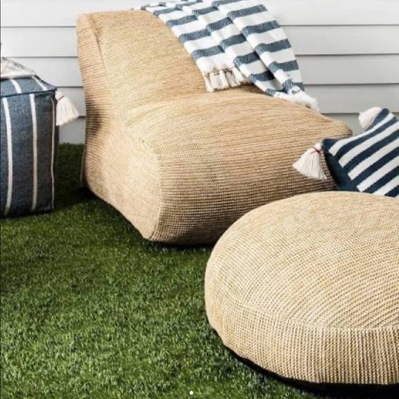 hearth and hand pouf